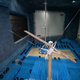 The Juventas CubeSat (and it’s antenna array) being tested in November 2021.